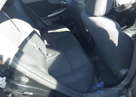 2010 Toyota Corolla Xrs from USA, damaged, VIN 2T1BE4EE7AC035115